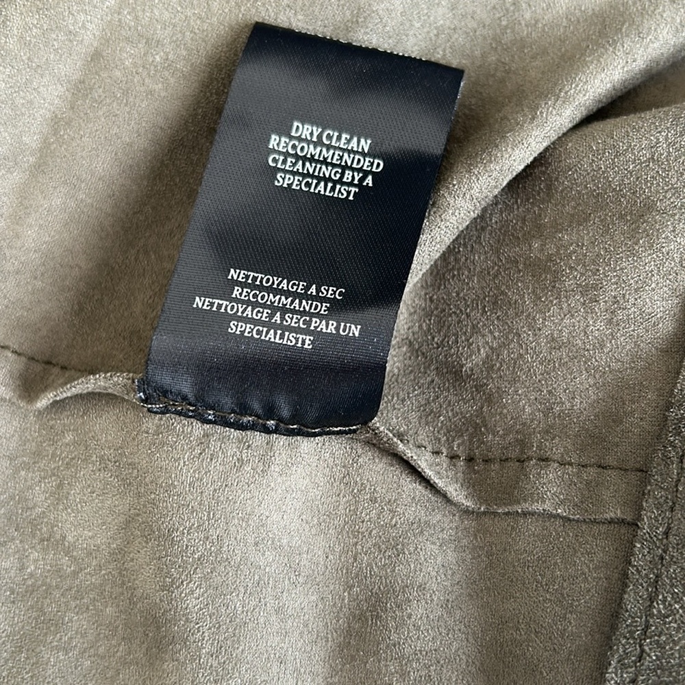 Blank NYC Wesley Sueded Jacket S - Picture 11 of 12